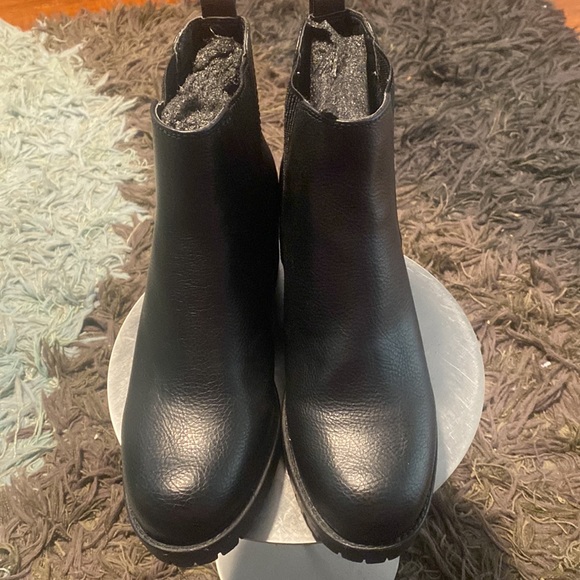 NEW MIA BLACK JODY BOOTS - Picture 2 of 8